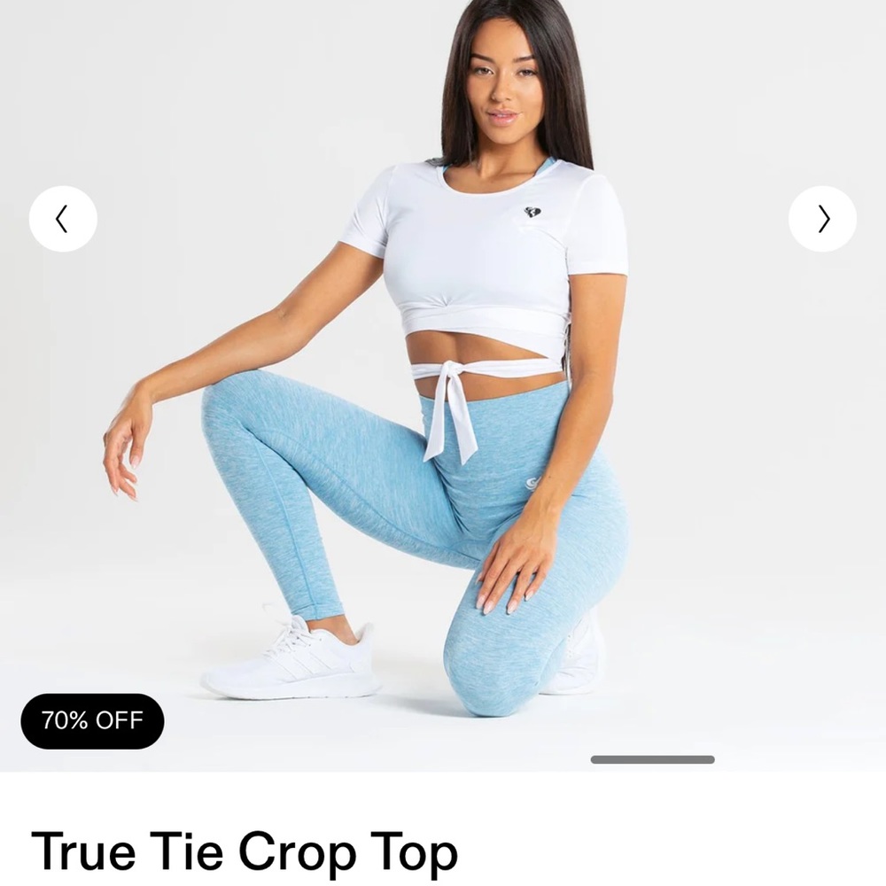 Women’s Best True Tue Crop Top